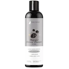 10% OFF: Kin Kind Charcoal Patchouli Natural Dog Shampoo 12oz