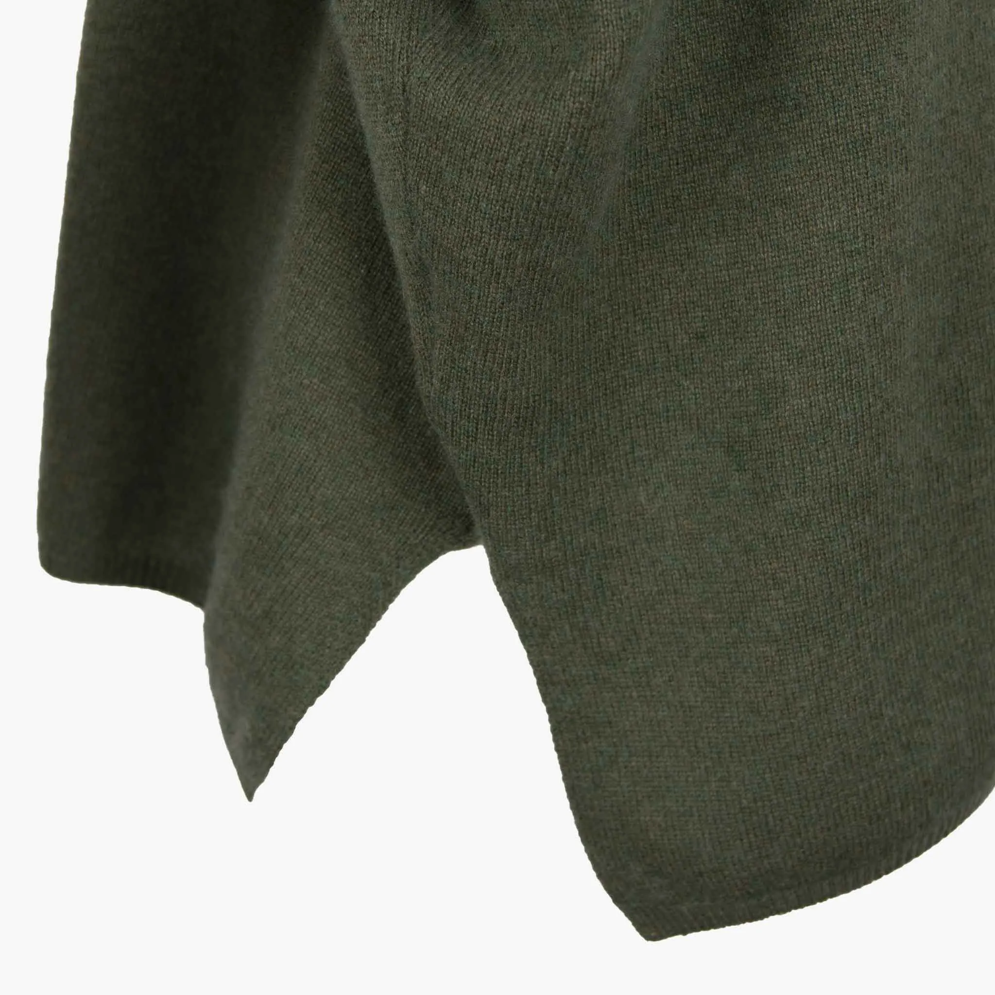 1/2 V-Poncho-Pulli