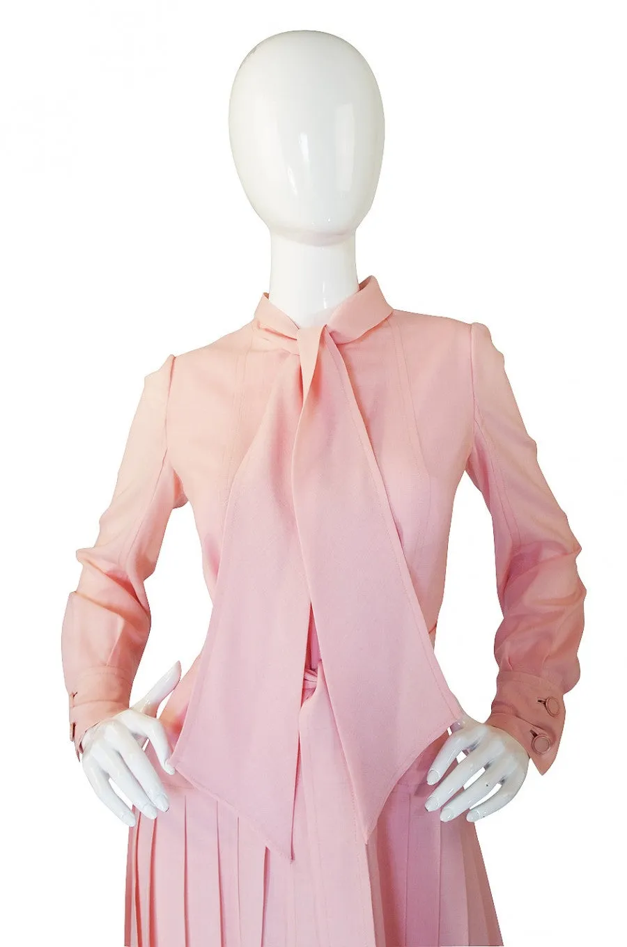 1960s Ungaro Pink Dress & Coat