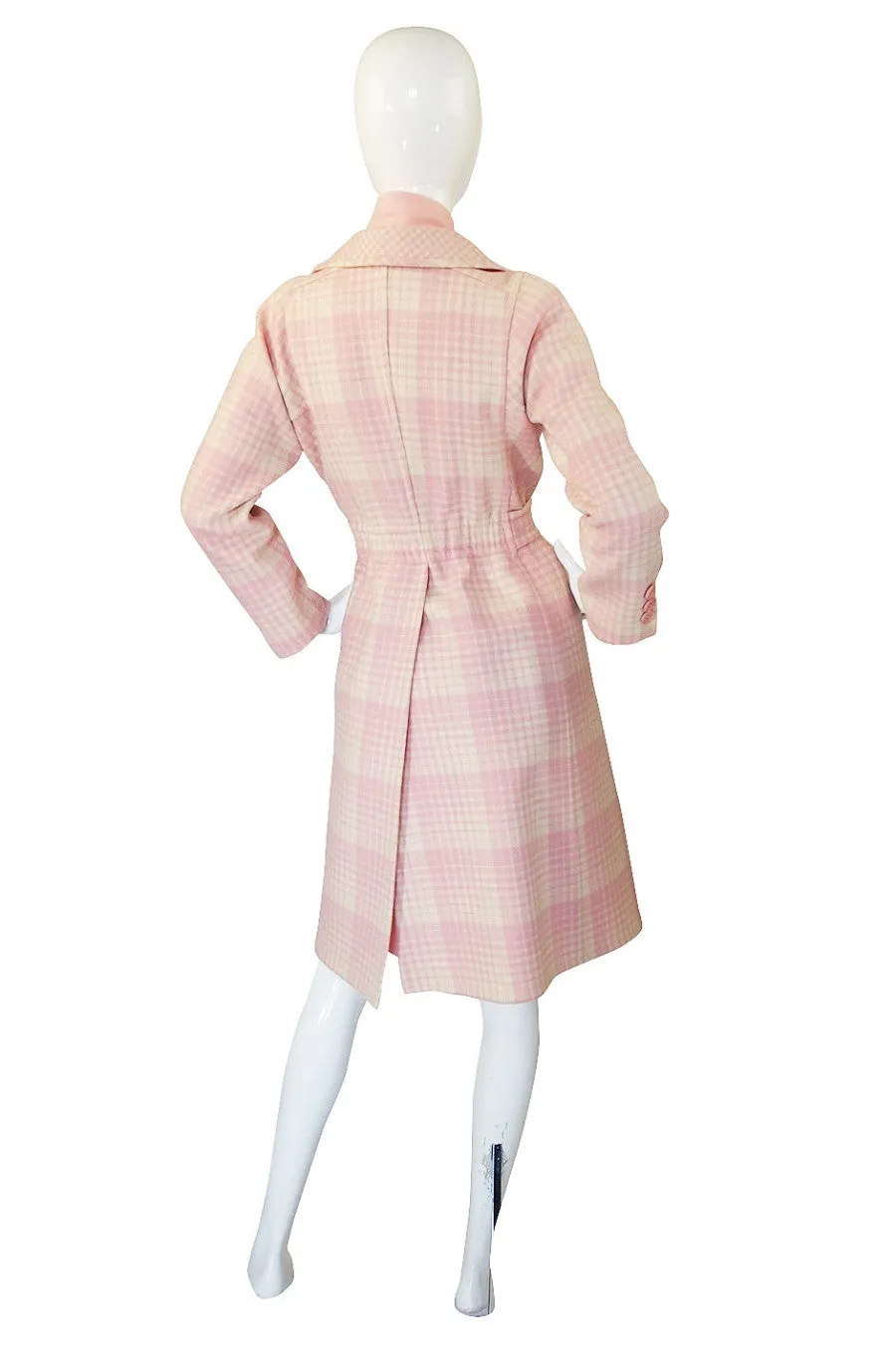 1960s Ungaro Pink Dress & Coat