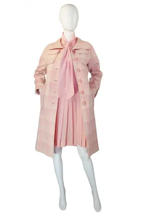 1960s Ungaro Pink Dress & Coat