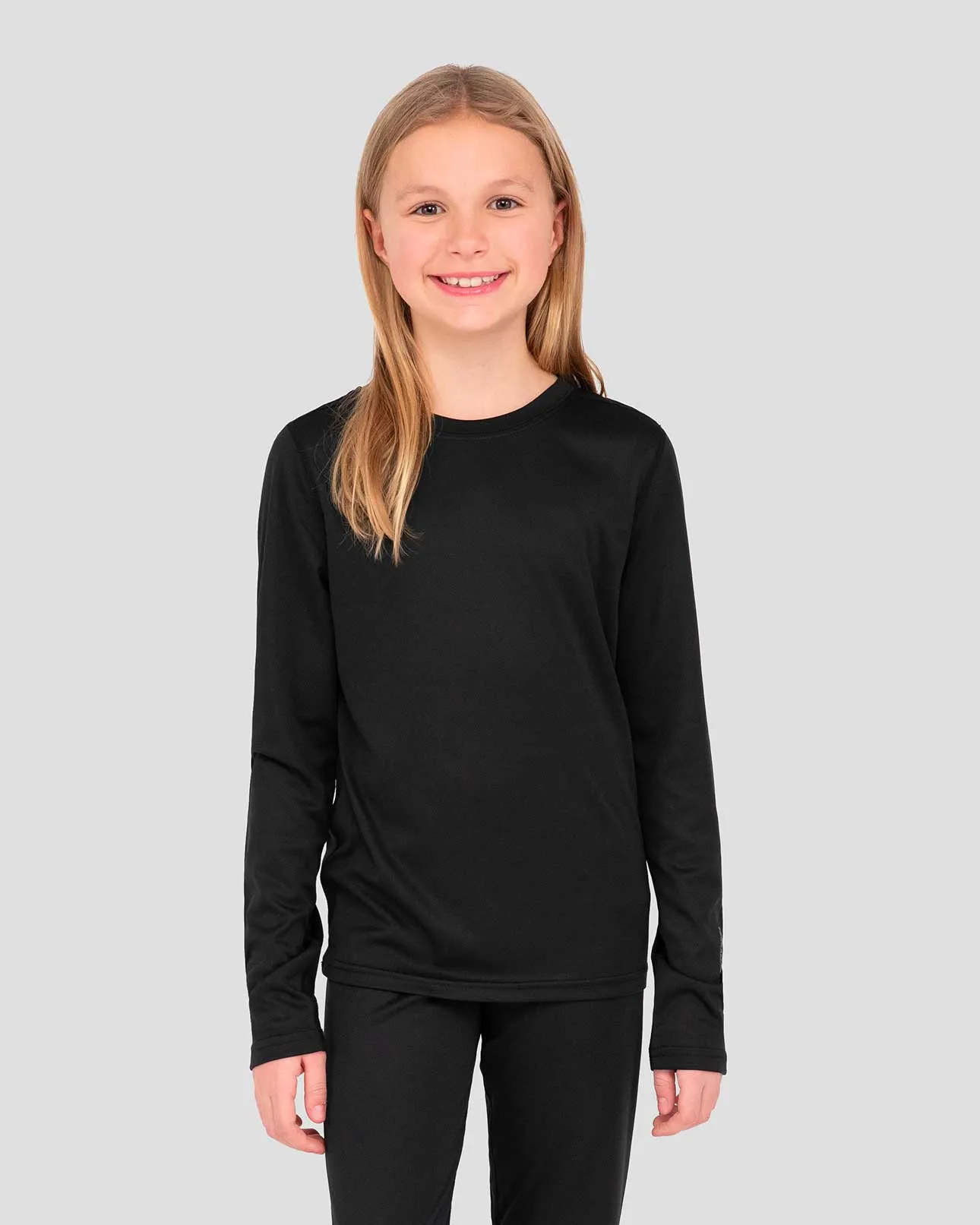 2.0 Kids' Free Ride Heritage Midweight Thermal Baselayer 2-Piece Set