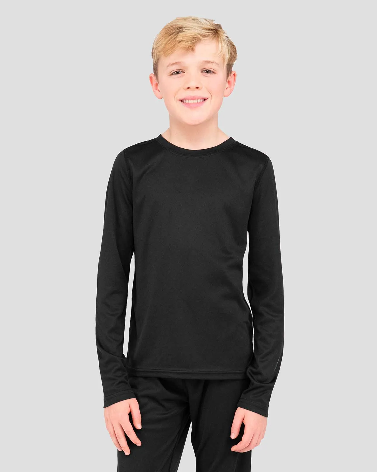 2.0 Kids' Free Ride Heritage Midweight Thermal Baselayer 2-Piece Set