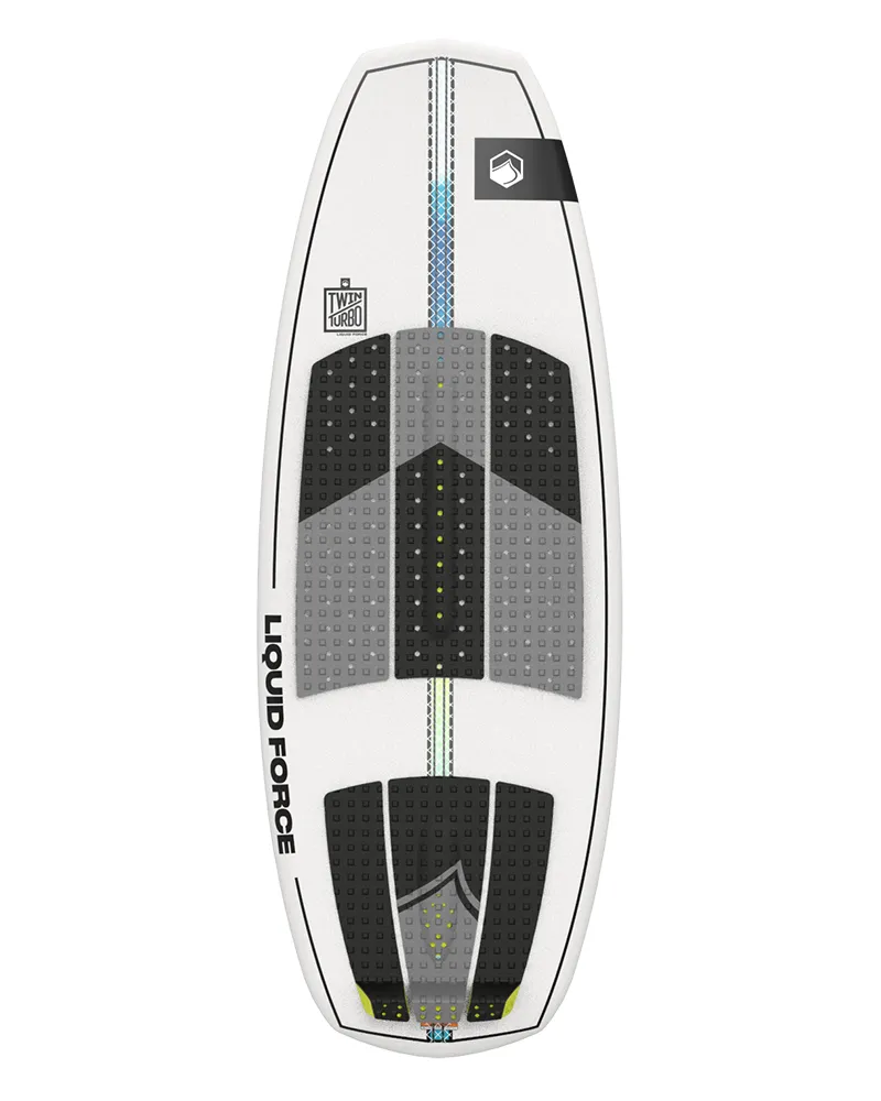 2025 Liquid Force Twin Turbo Wakesurfer