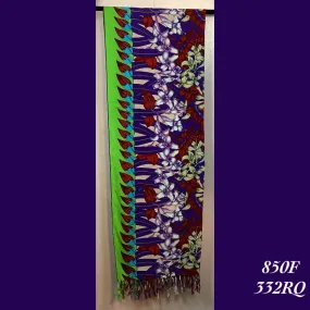 850F - 332RQ , Fringed scarf