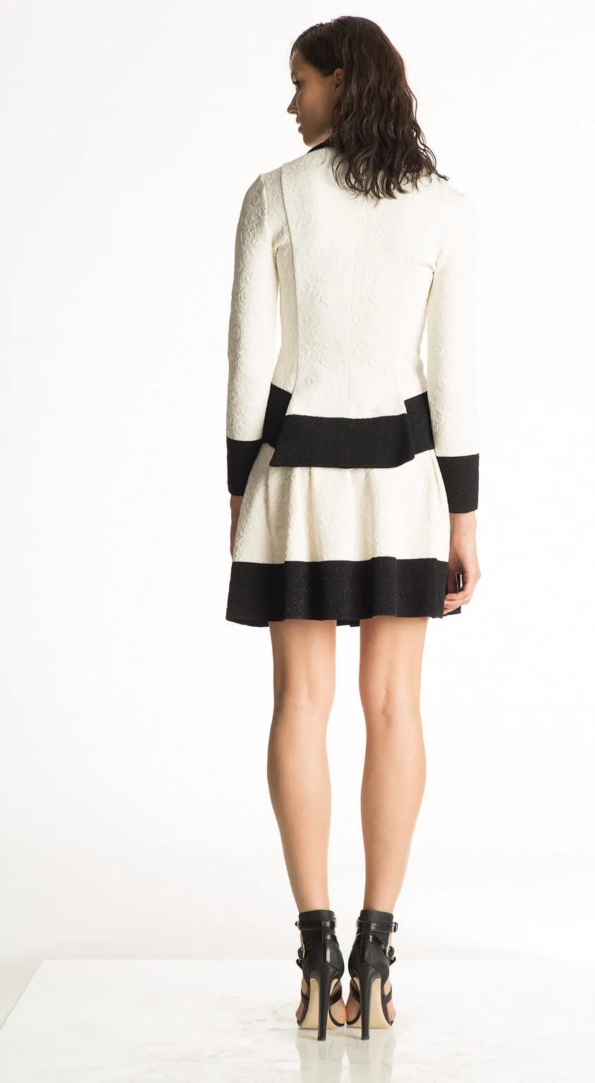 Abella - Matelasse Knit Skirt