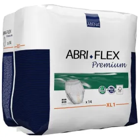 Abri Flex X Large Adult Pants 14 PC