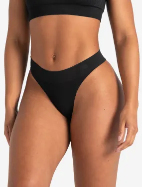 ADAPT 2.0 Seamless Thong - Blackout