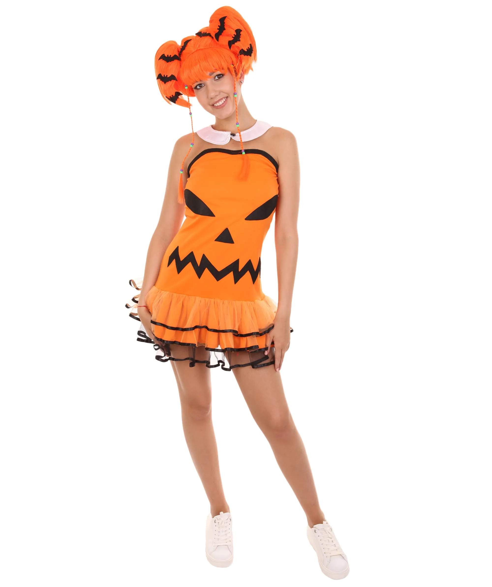 Adult Women's Pumpkin Costume | Multi Halloween Costume