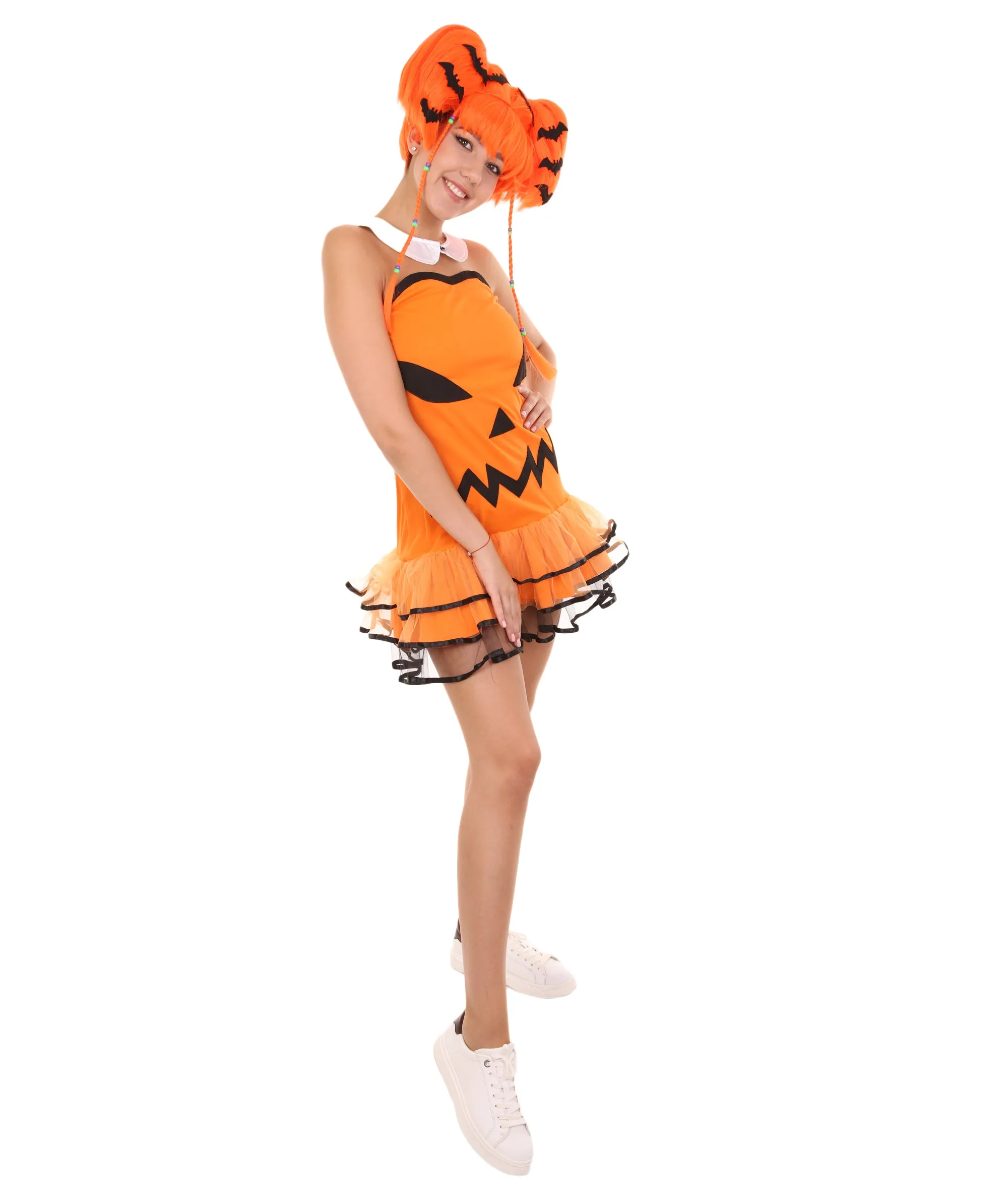 Adult Women's Pumpkin Costume | Multi Halloween Costume