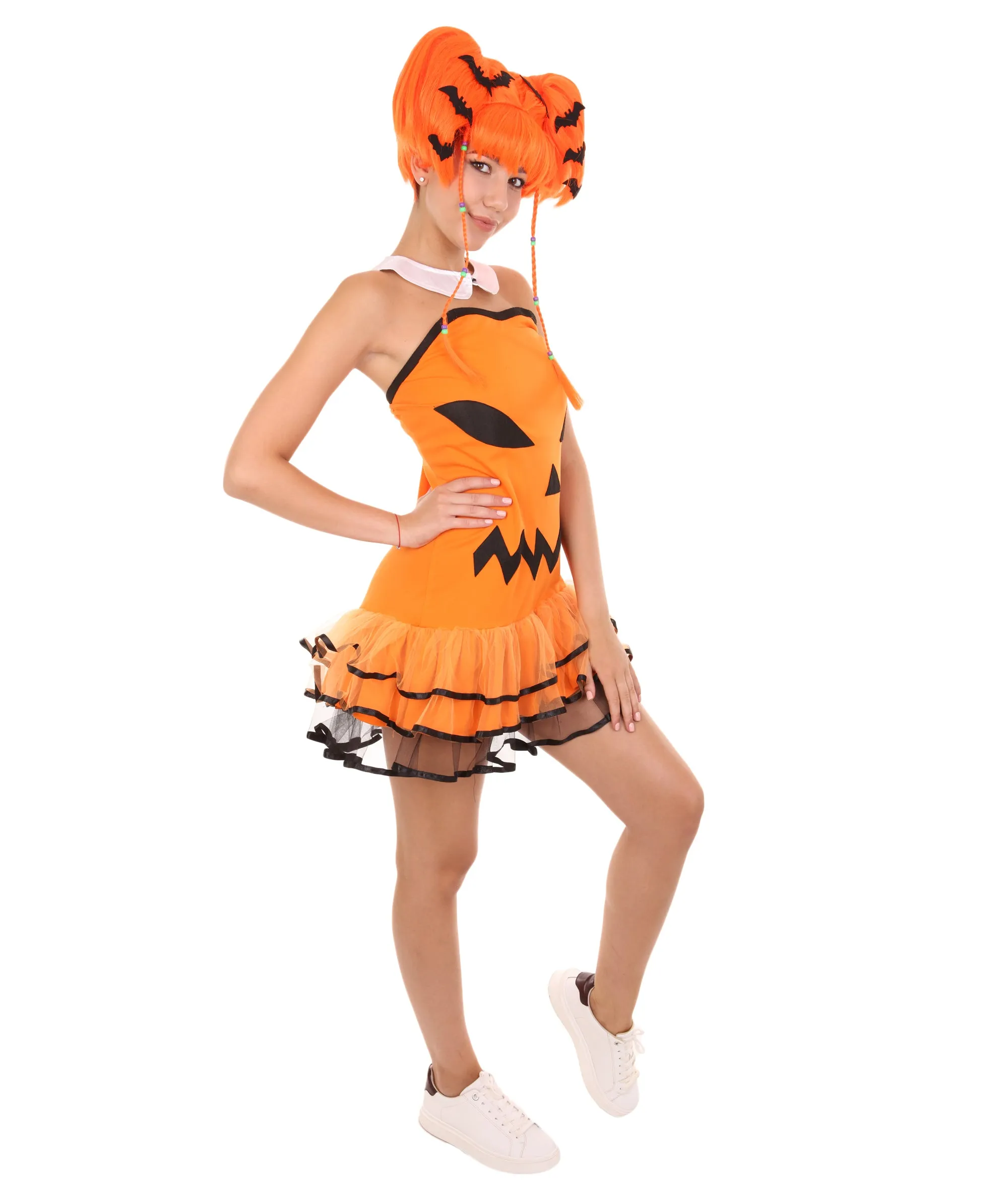 Adult Women's Pumpkin Costume | Multi Halloween Costume