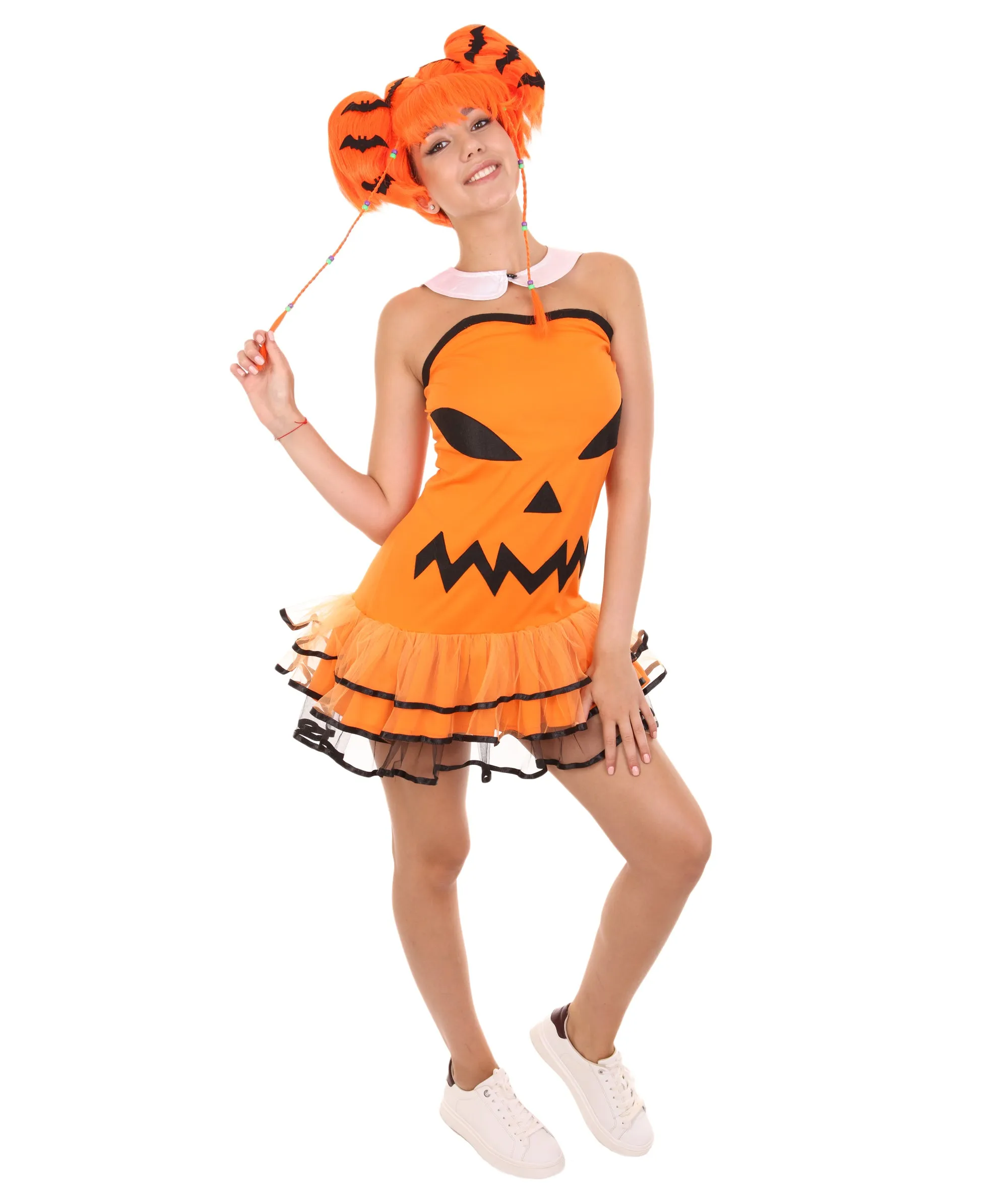 Adult Women's Pumpkin Costume | Multi Halloween Costume