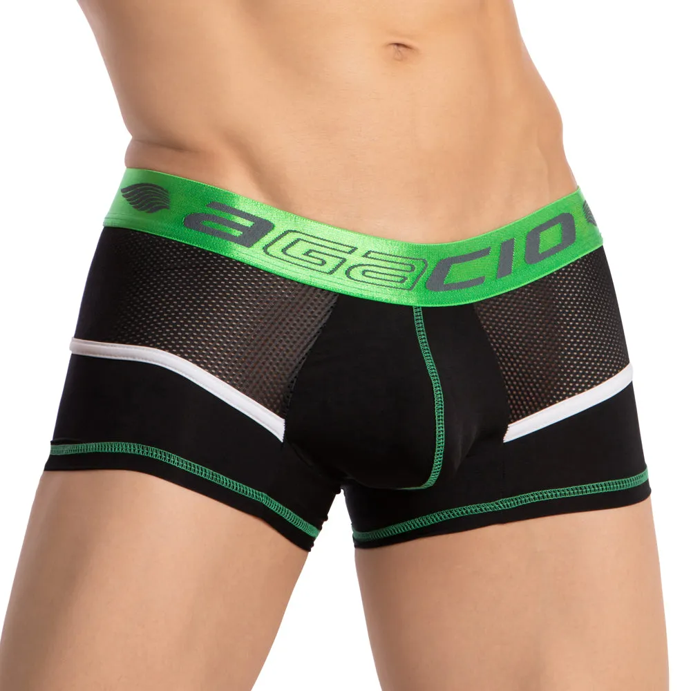 Agacio AGG083 Multi Color Piping Boxer Trunk