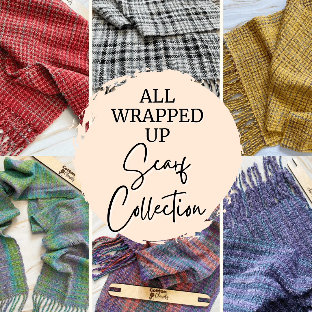 All Wrapped Up Scarf Collection E-Book