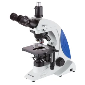 AmScope T610 Series Plan Infinity Kohler Laboratory Research Grade Trinocular Compound Microscope 40X-2500X Magnification