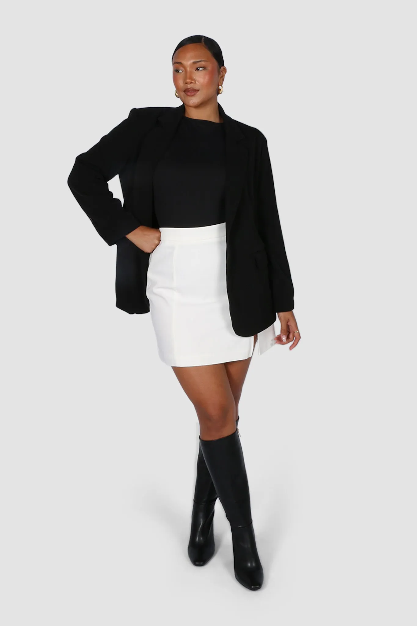 ANA SKIRT WHITE