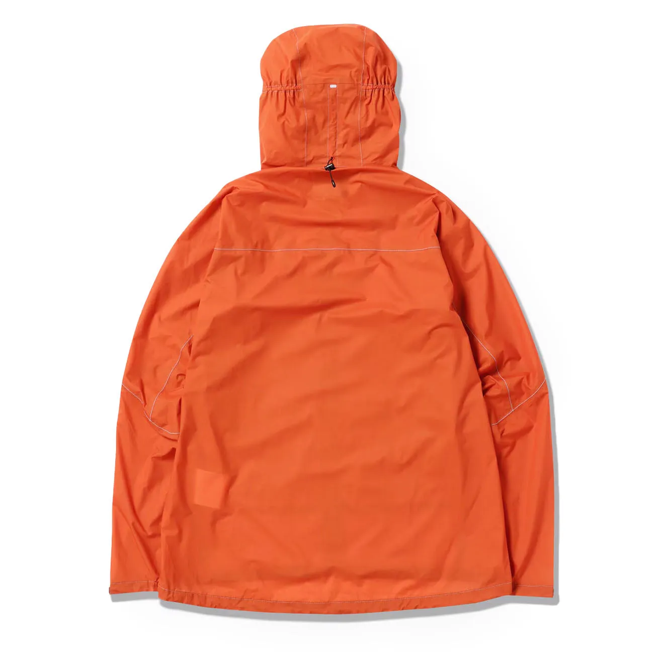 And Wander 3L UL Rain Jacket Red