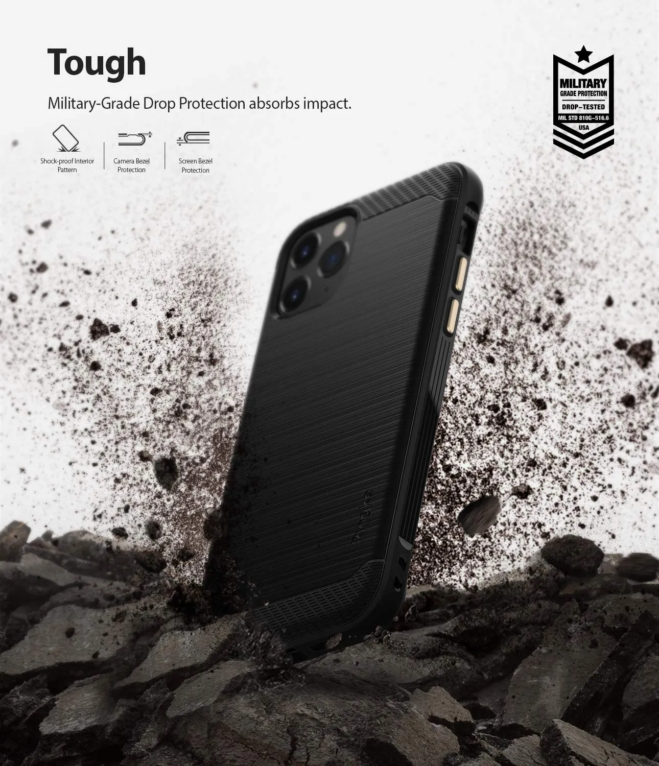 Apple iPhone 11 Pro Back Cover Case | Onyx - Black