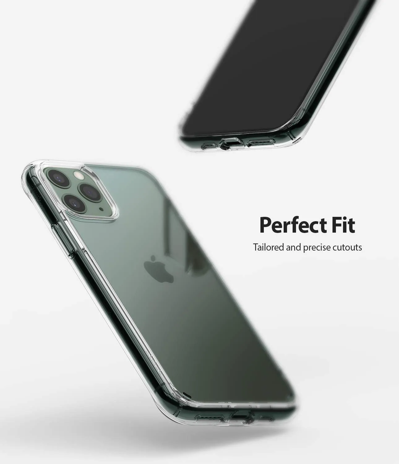 Apple iPhone 11 Pro Max Back Cover Case | Fusion - Clear