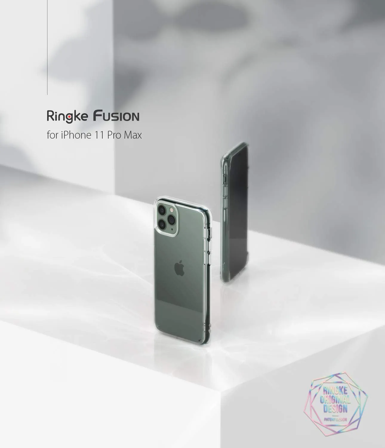 Apple iPhone 11 Pro Max Back Cover Case | Fusion - Clear