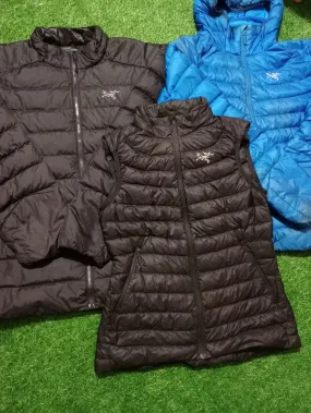 Arcteryx puffer jacket 6 pieces