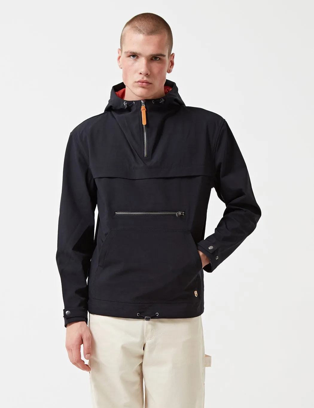 Armor Lux Heritage Pullover Jacket - Rich Navy