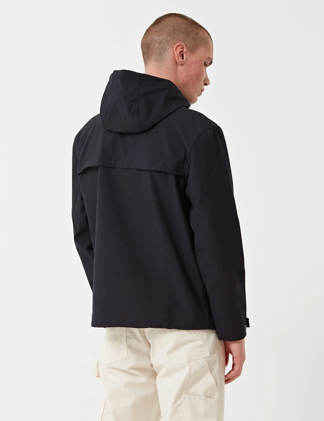 Armor Lux Heritage Pullover Jacket - Rich Navy