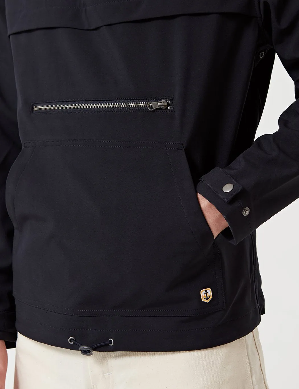 Armor Lux Heritage Pullover Jacket - Rich Navy