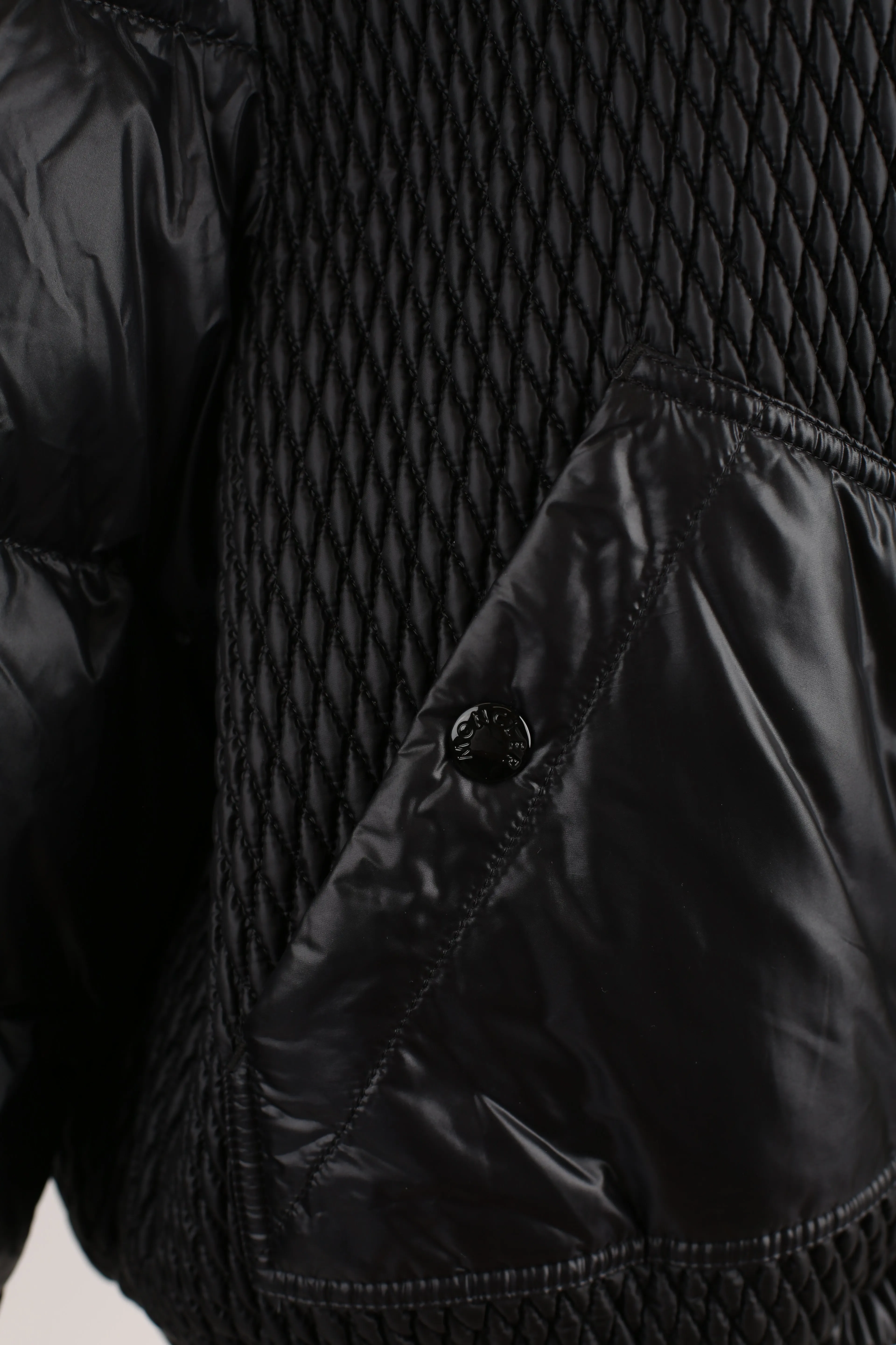 Arpont Diamond Quilted Down Jacket