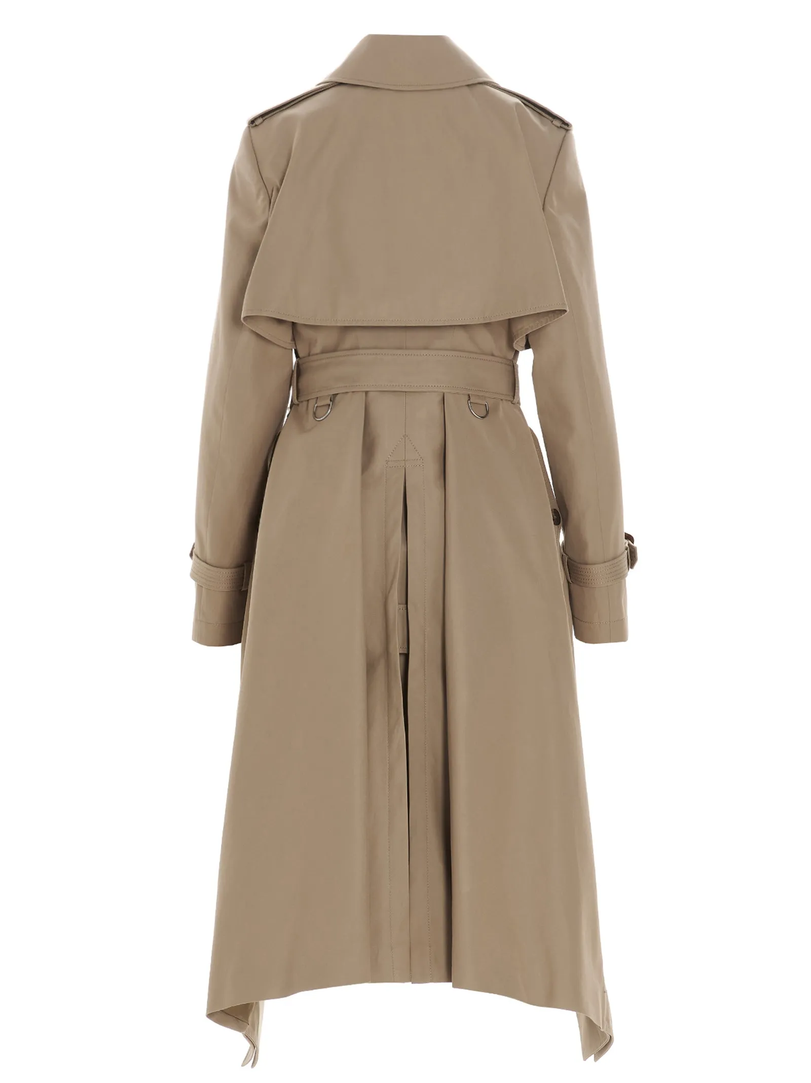 Asymmetric Trench Coat