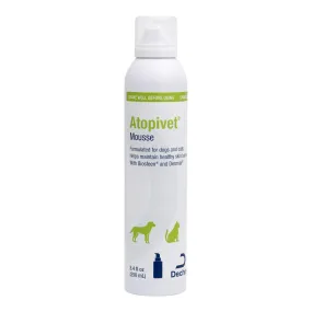 Atopivet Mousse, 8.45 oz