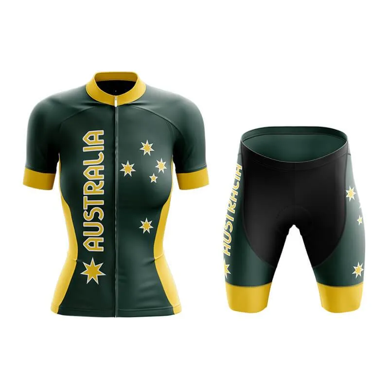 Australia (V4) Club Cycling Kit