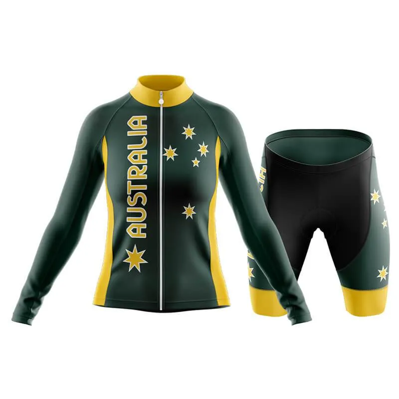 Australia (V4) Club Cycling Kit