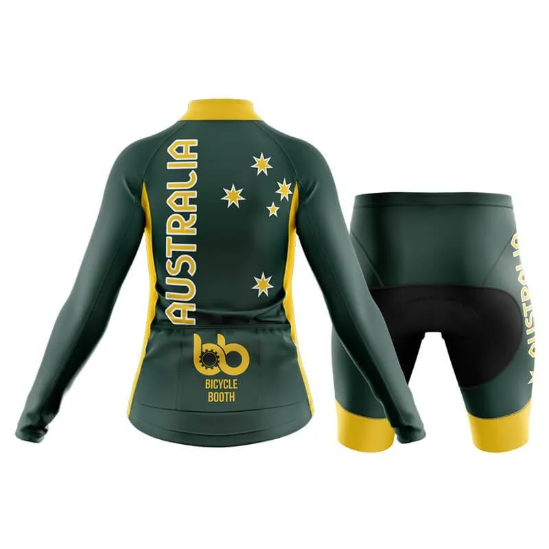 Australia (V4) Club Cycling Kit