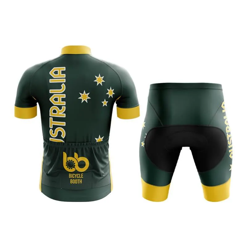 Australia (V4) Club Cycling Kit