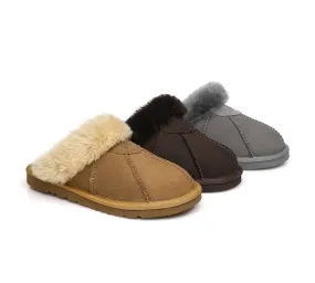 AUSTRALIAN SHEPHERD® UGG Slippers Double Face Sheepskin Wool Robert