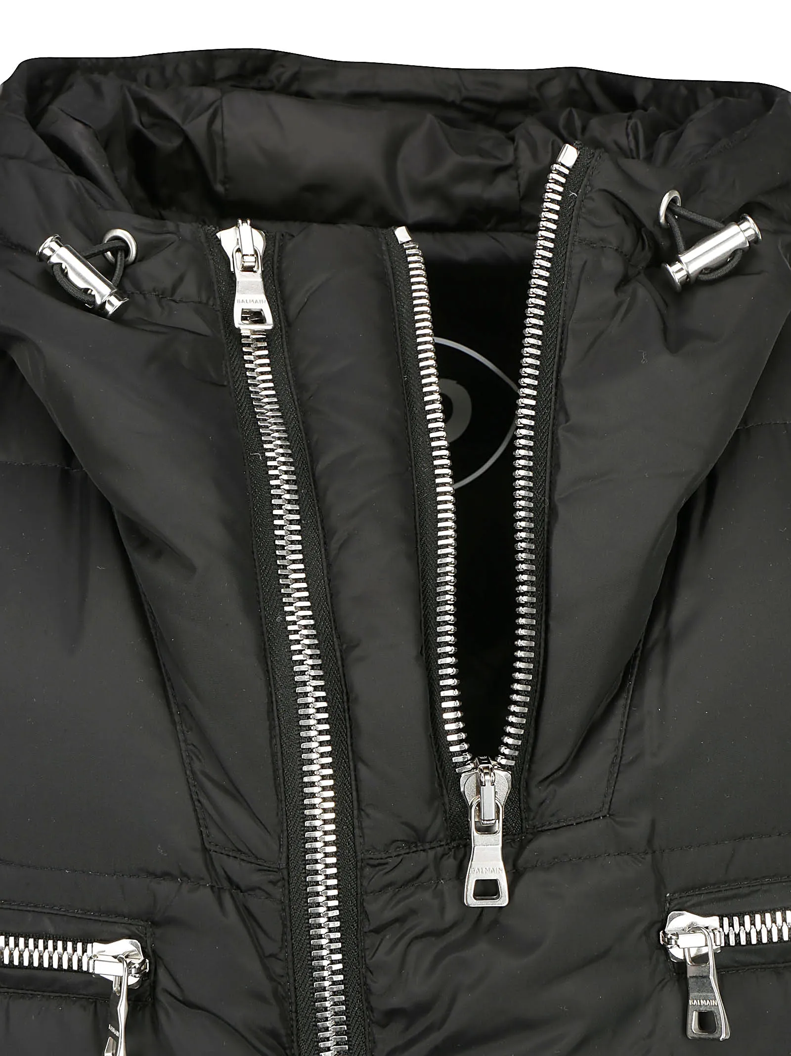 Balmain Hooded Puffer Gilet