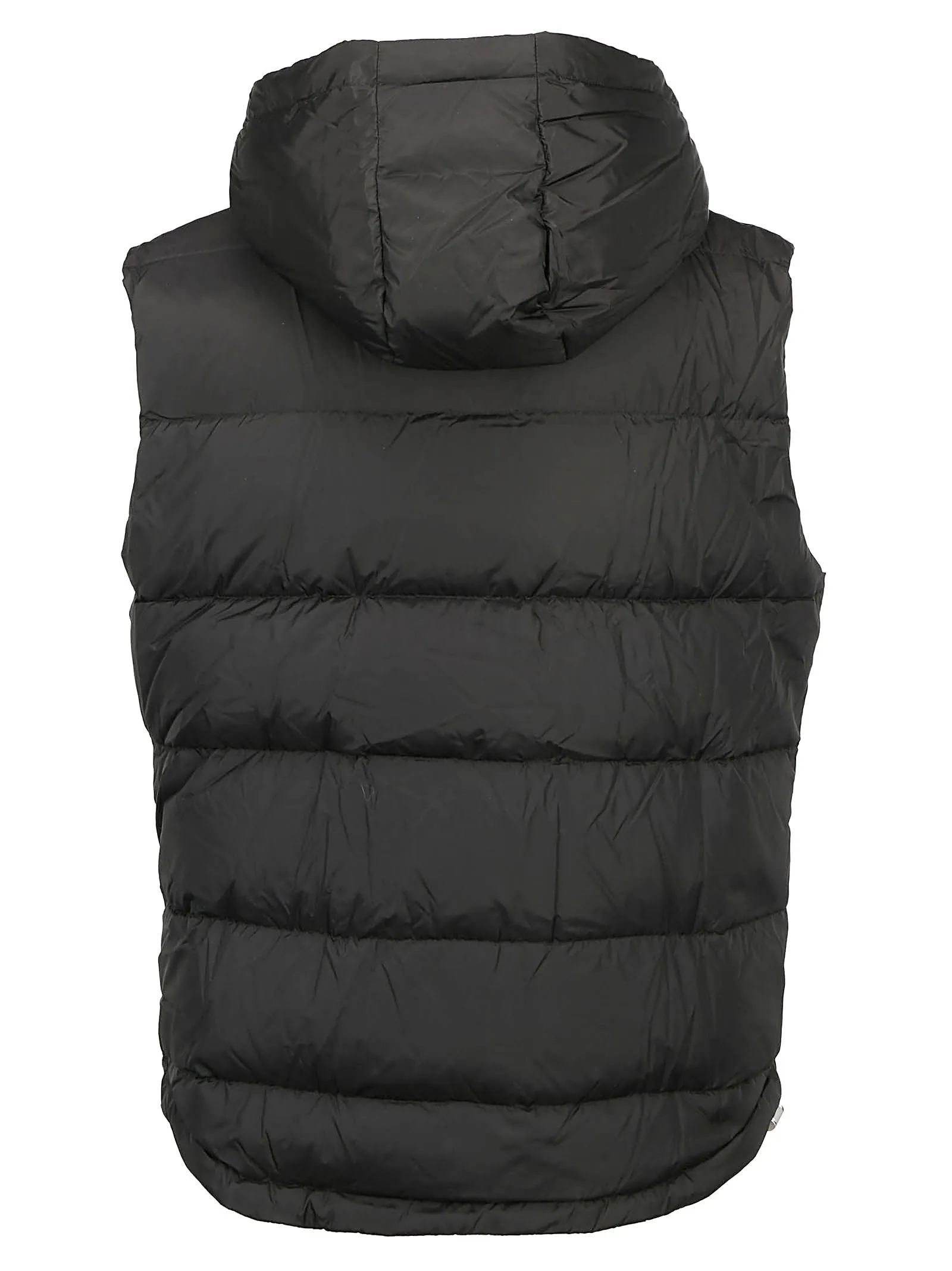 Balmain Hooded Puffer Gilet