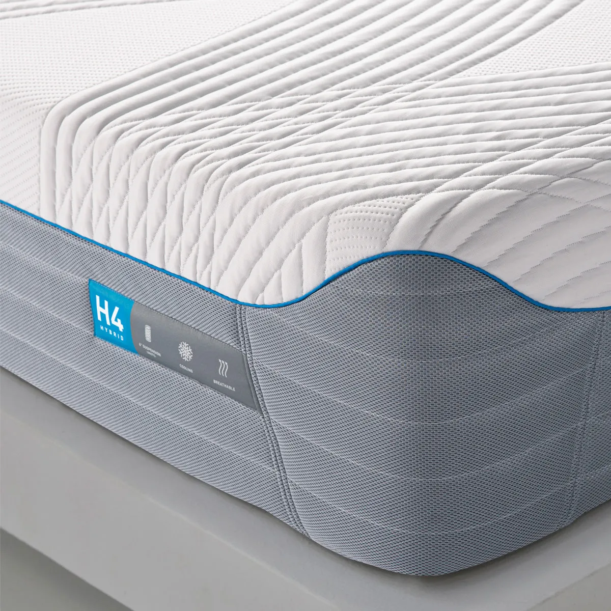 BEDGEAR H4 Medium Firm Hybrid Performance Mattress