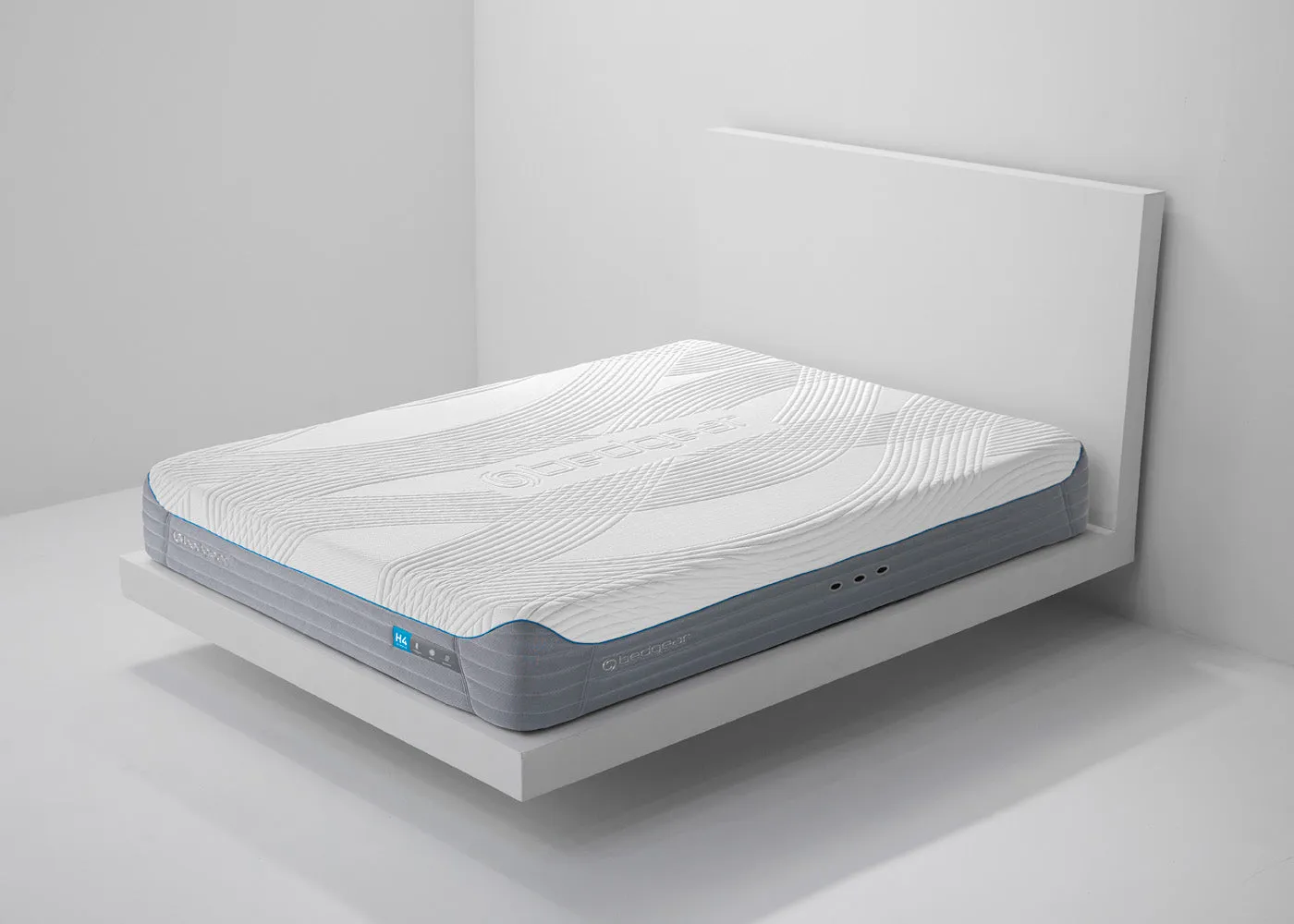 BEDGEAR H4 Medium Firm Hybrid Performance Mattress