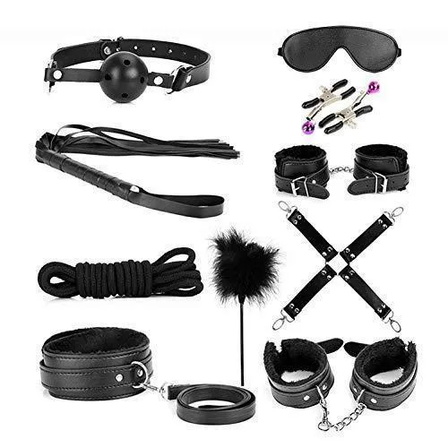 Beginners 10 Piece Couples Bondage Kit