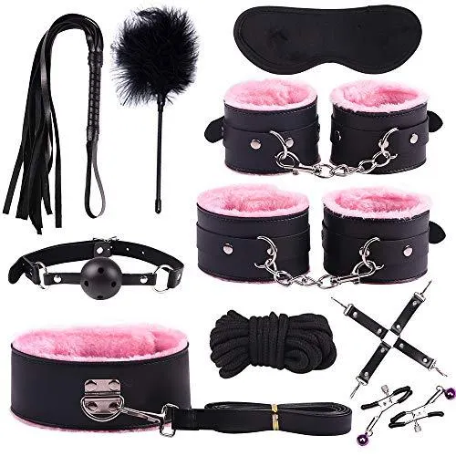 Beginners 10 Piece Couples Bondage Kit