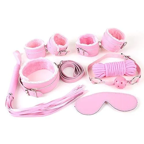 Beginners 10 Piece Couples Bondage Kit