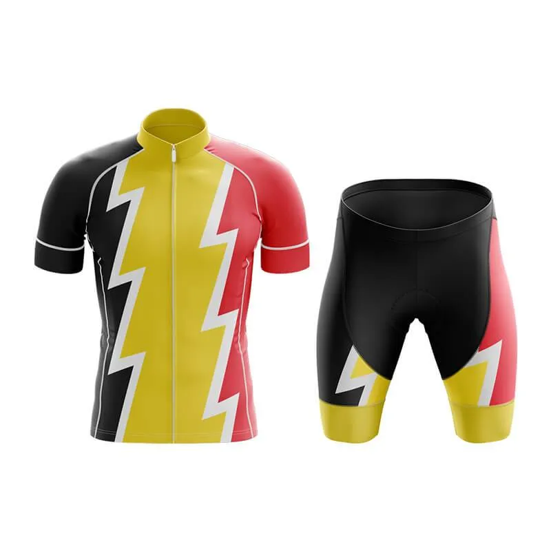 Belgium (V2) Club Cycling Kit