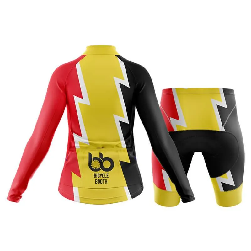 Belgium (V2) Club Cycling Kit