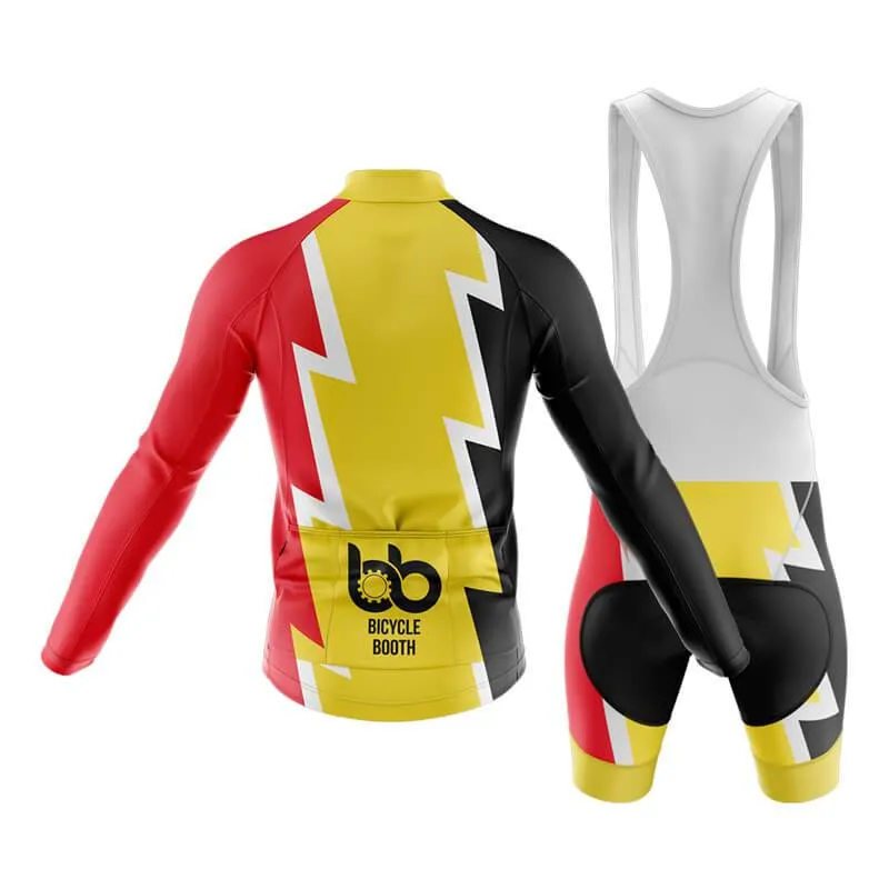 Belgium (V2) Club Cycling Kit