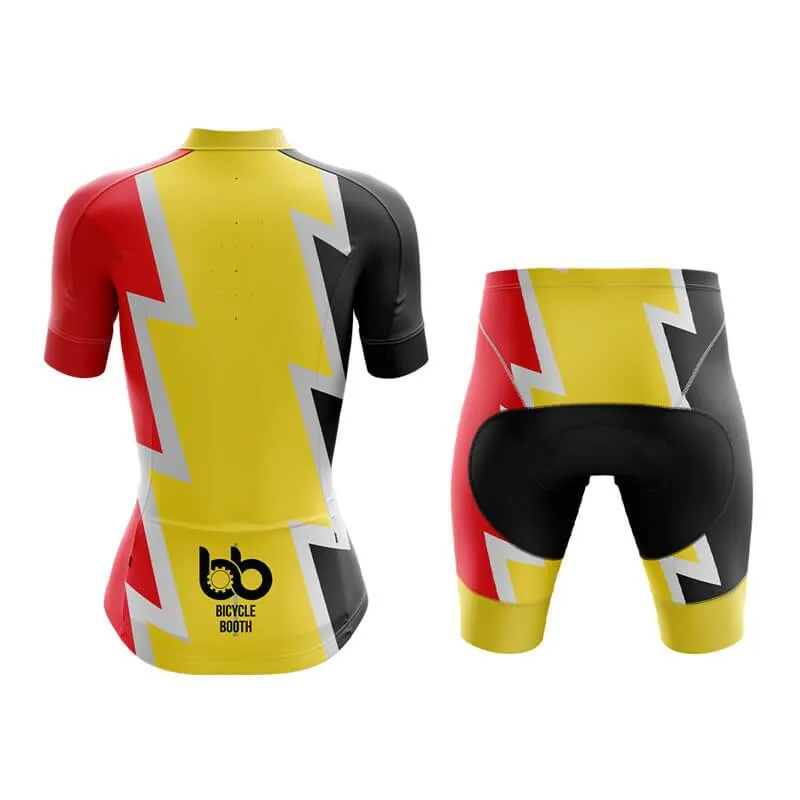 Belgium (V2) Club Cycling Kit