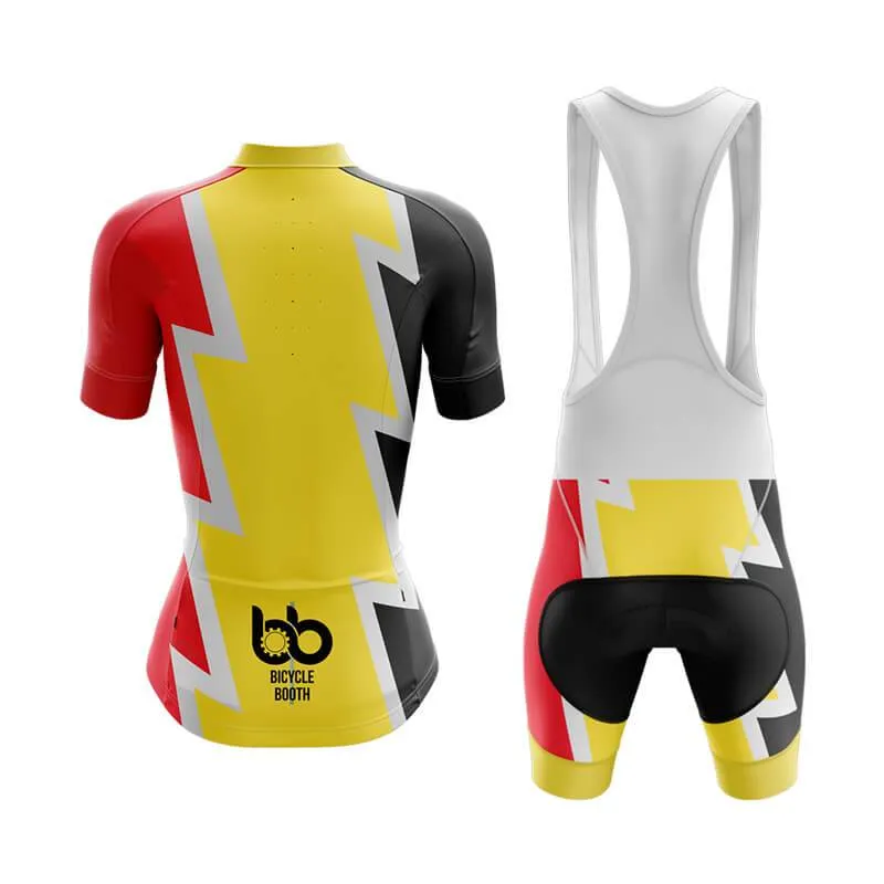 Belgium (V2) Club Cycling Kit