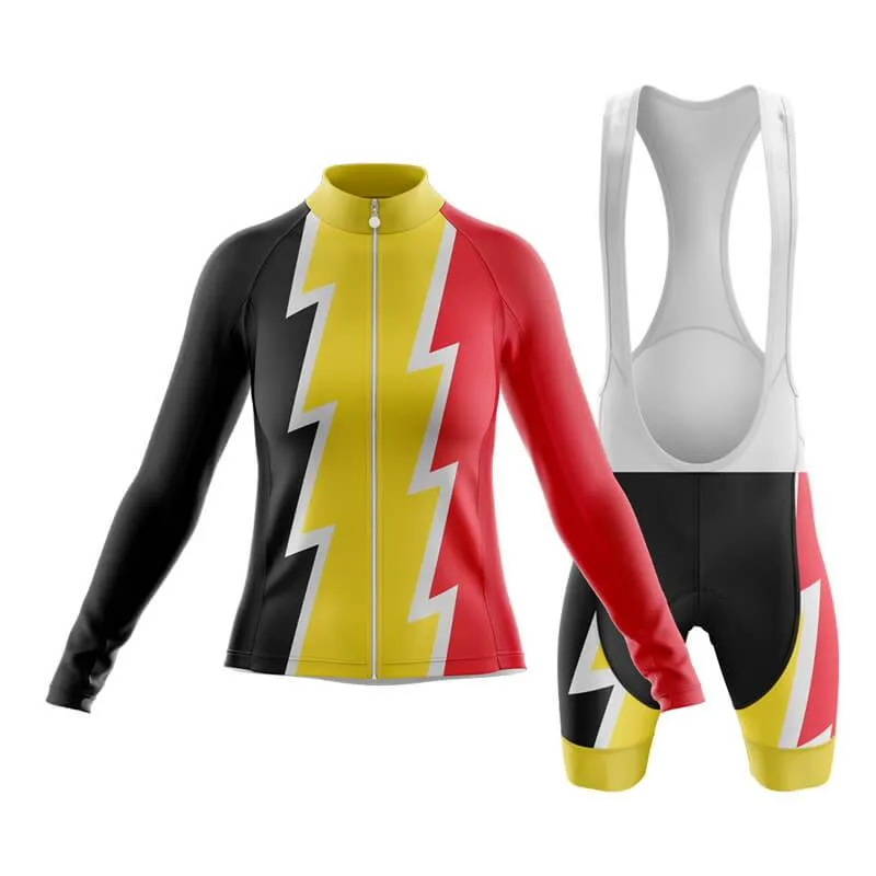 Belgium (V2) Club Cycling Kit