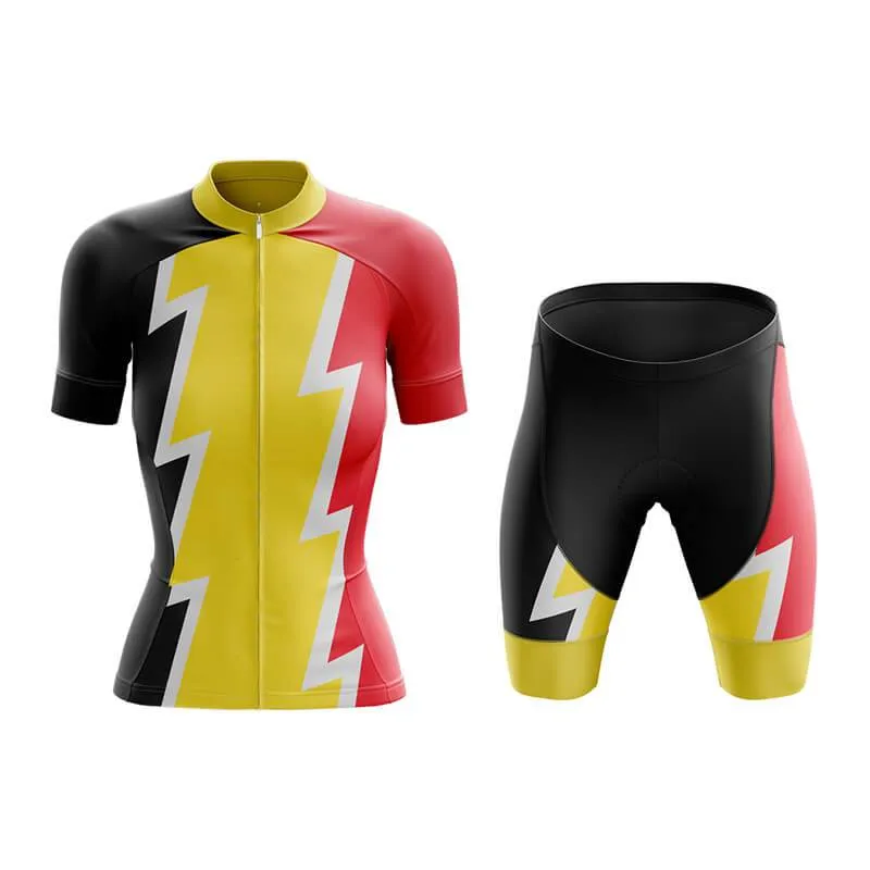 Belgium (V2) Club Cycling Kit